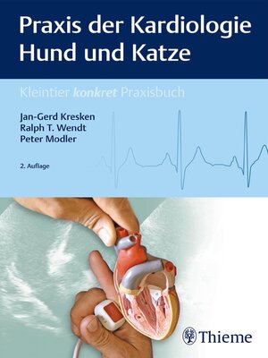 cover image of Praxis der Kardiologie Hund und Katze